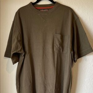 Duluth Men's Olive Green Shirt